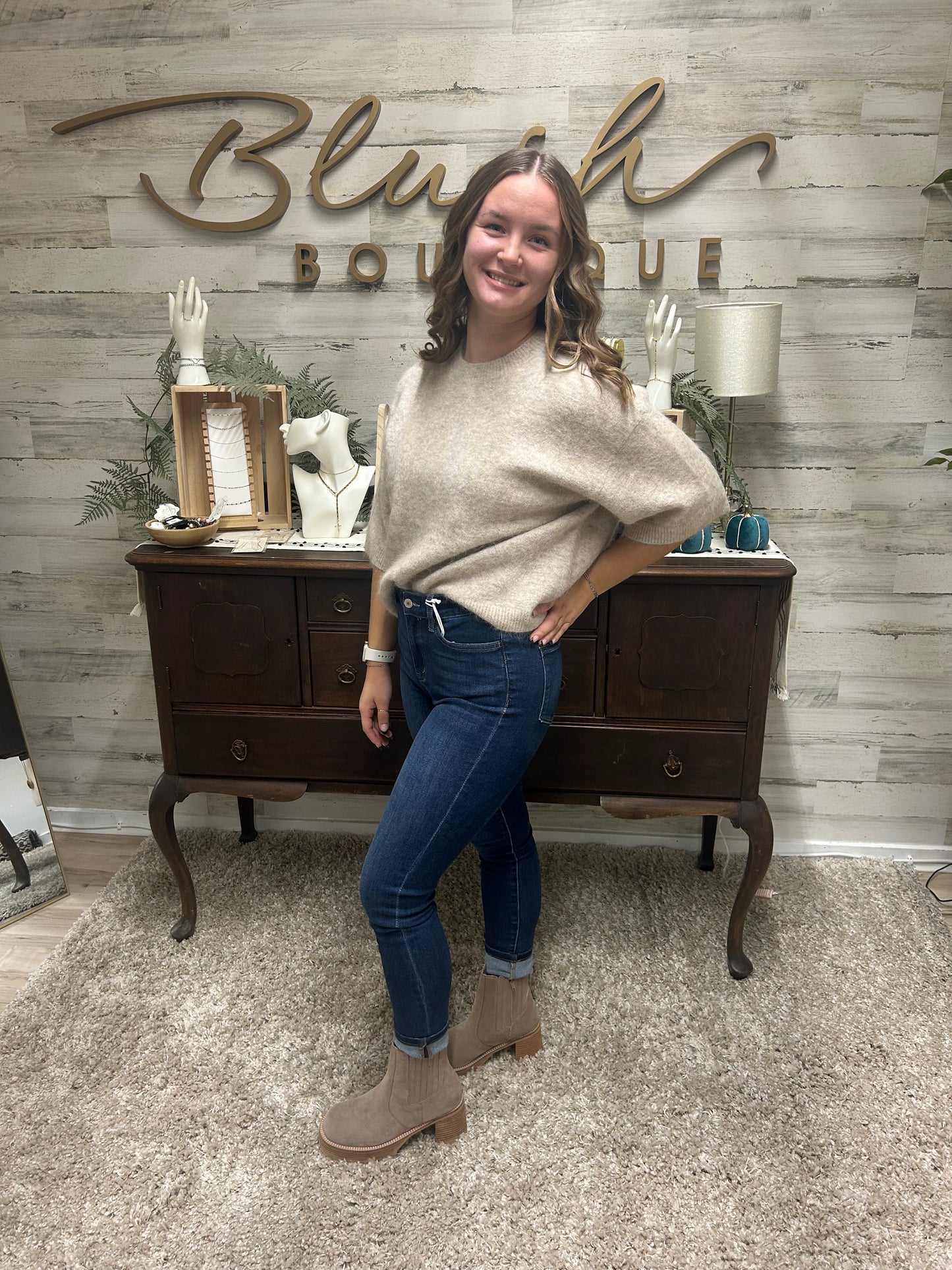 Vervet Classic Skinny Jeans