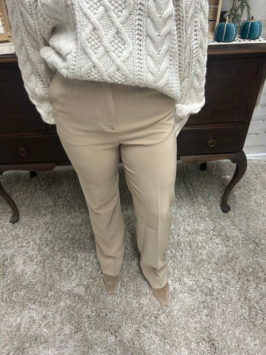 Essential Tan Trousers