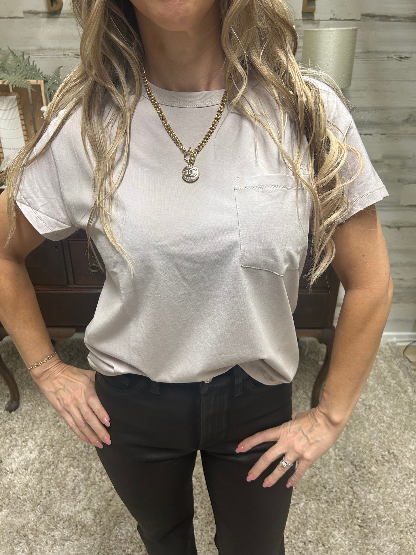 7 Diamonds - Must Have Basic T-Shirt