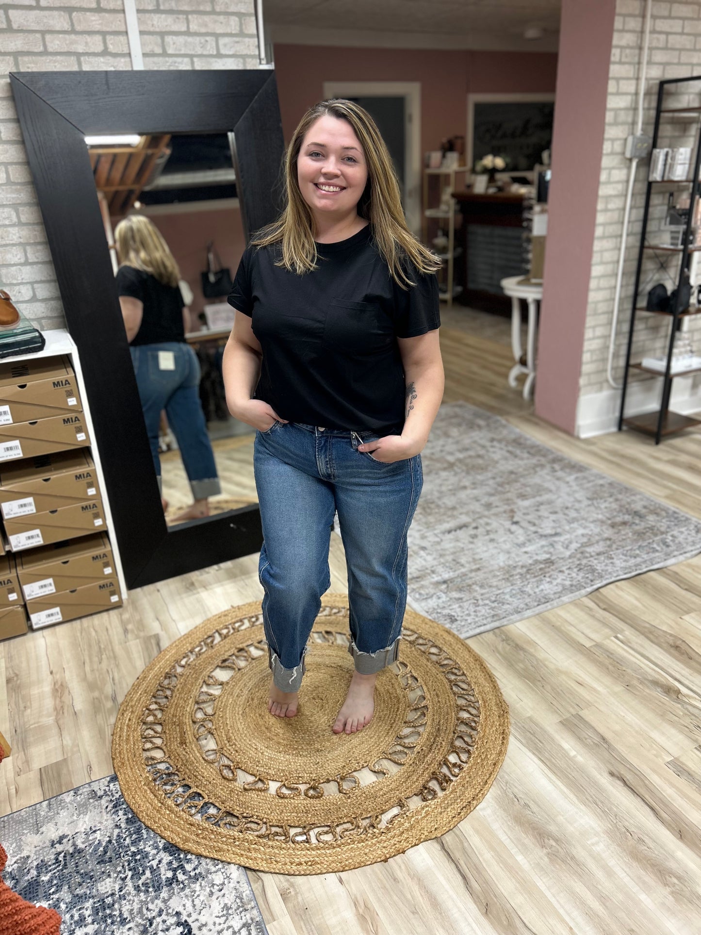 Lovervet Barrel Jeans