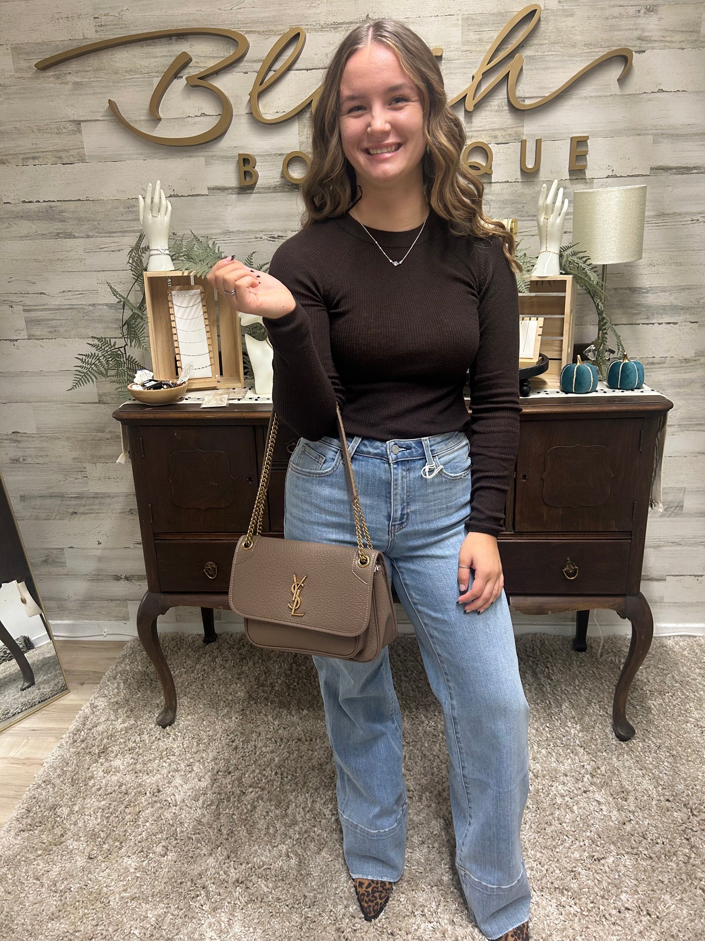 Light Wash Relaxed Denim