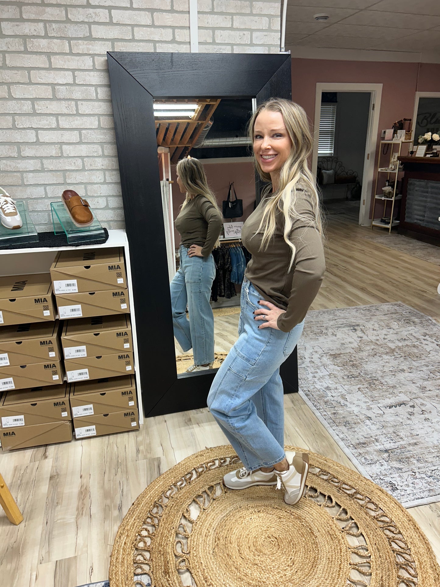 Flying Monkey Barrel Denim