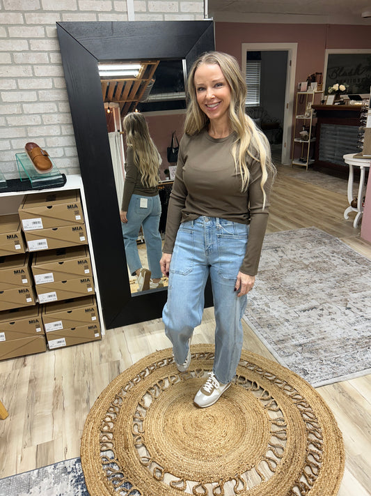 Flying Monkey Barrel Denim