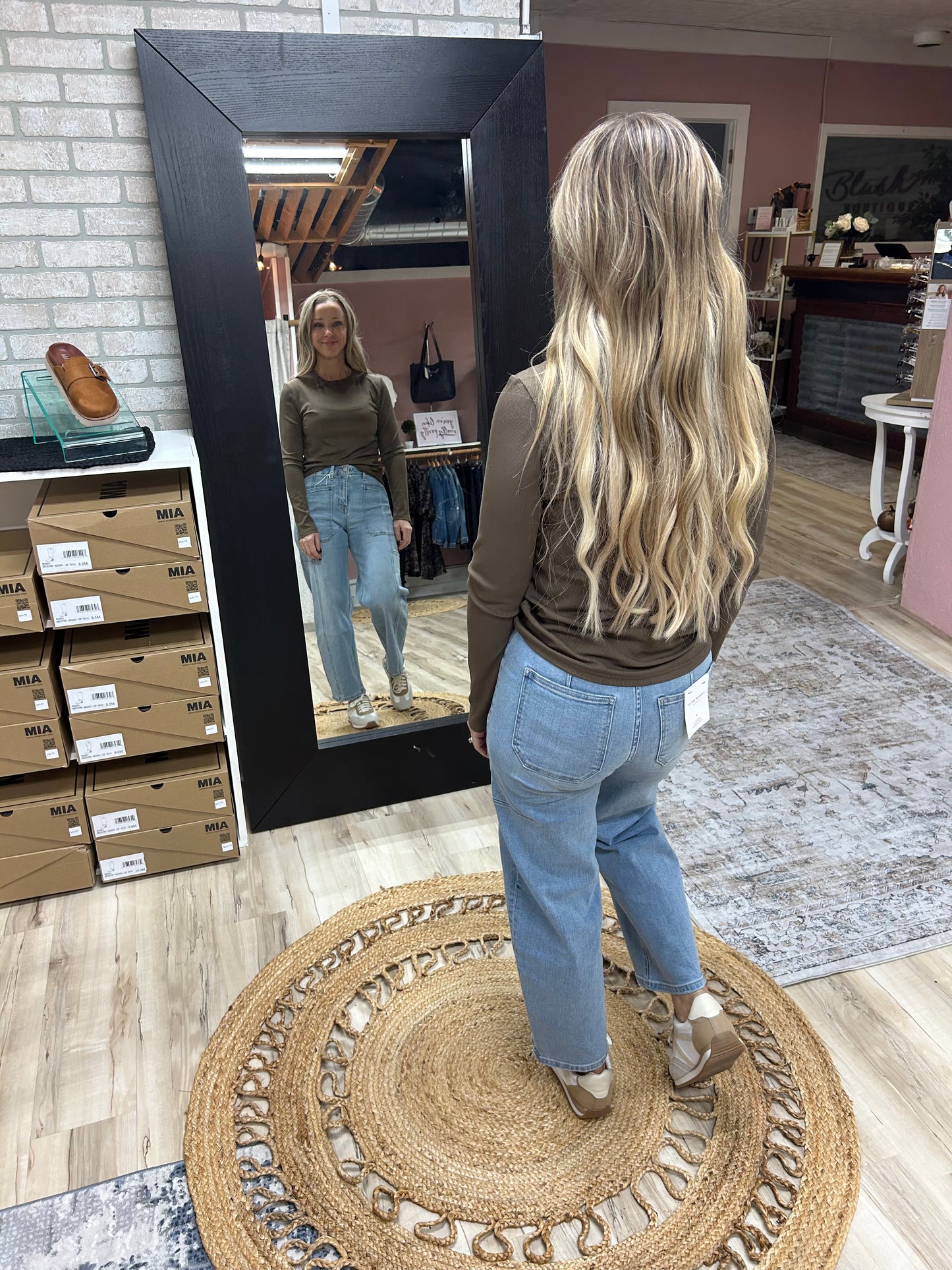 Flying Monkey Barrel Denim