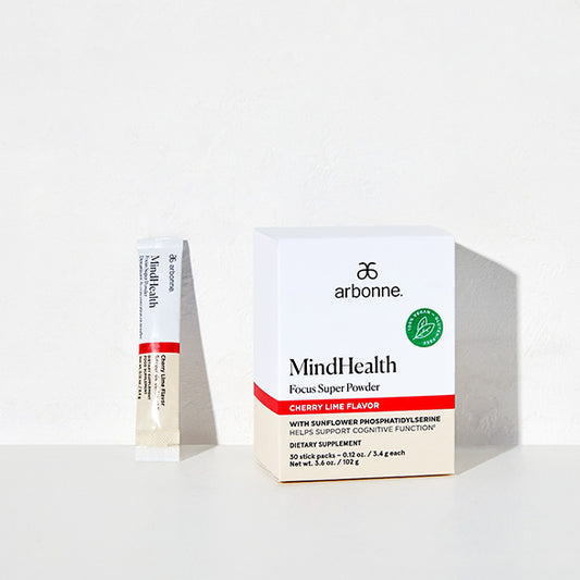 Arbonne MindHealth Focus Super Powder