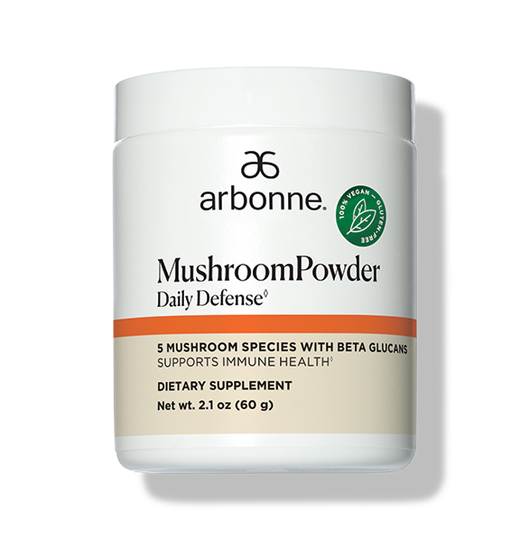 Arbonne MushroomPowder Daily Defense