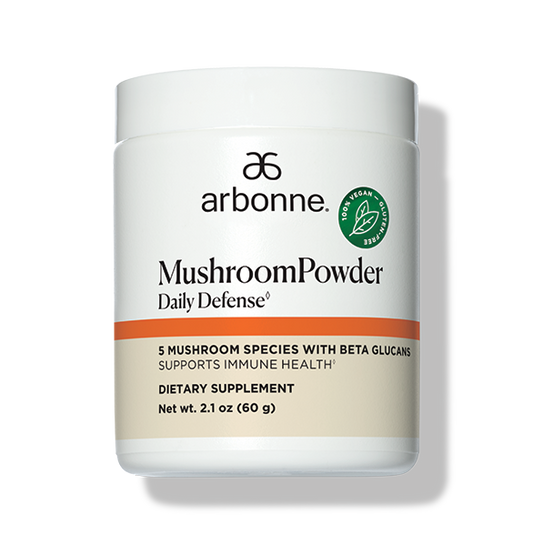 Arbonne MushroomPowder Daily Defense