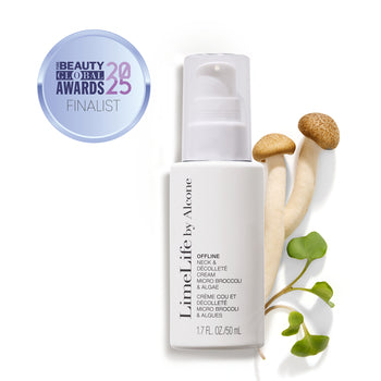 LimeLife Offline Neck & Décolleté Cream Ultra-Firming Neck Treatment