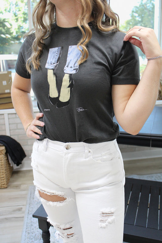 “Stand Up” Graphic Tee by C. Press