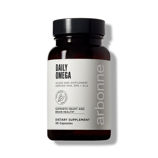 Arbonne DAILY OMEGA Vegan Support for a Healthy Heart & Brain