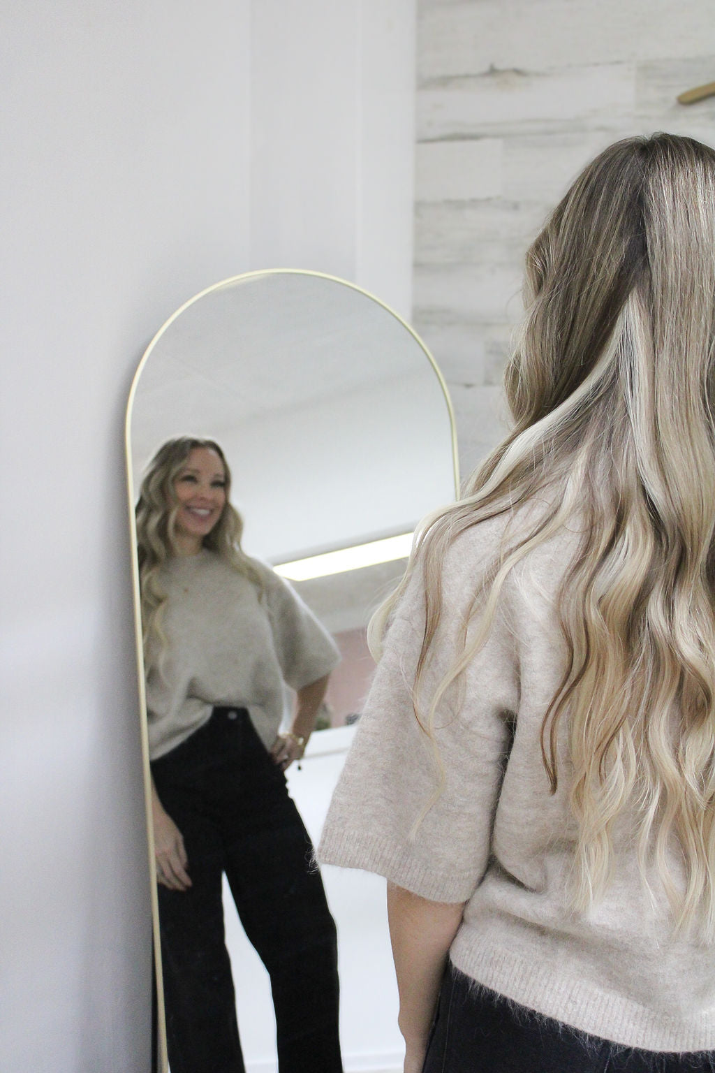 Pistola “Evelyn” Short Sleeve Sweater