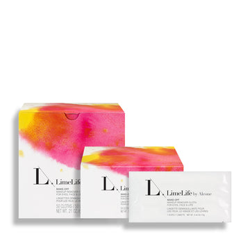 LimeLife Make-off Remover Wipes For Eyes, Face & Lips