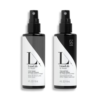 LimeLife Spray & Stay Collection - 1 Priming Spray & 1 Setting Spray