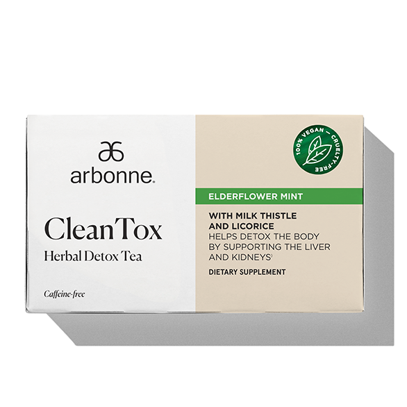 Arbonne CleanTox Herbal Detox Tea